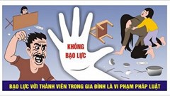 Phấn đấu 100% người bị bạo lực trên cơ sở giới được phát hiện và được tiếp cận dịch vụ hỗ trợ phù hợp