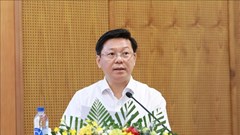 Phát biểu của đồng chí Trần Thanh Lâm tại Hội nghị toàn quốc quán triệt Nghị quyết Đại hội Đảng đối với báo chí, xuất bản và văn nghệ sĩ, trí thức