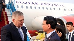  Thủ tướng Cộng hòa Slovakia Robert Fico bắt đầu thăm chính thức Việt Nam