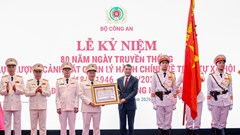 Lực lượng cảnh sát quản lý hành chính về trật tự xã hội tiếp tục giữ vững vai trò tiên phong, nòng cốt trong chuyển đổi số quốc gia