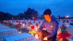  Tổ chức nhiều hoạt động tri ân có ý nghĩa kỷ niệm 80 năm Ngày Thương binh – Liệt sĩ