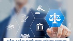 Công khai các Bộ chậm tiến độ, chưa đạt chỉ tiêu cắt giảm thủ tục hành chính