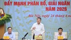 Thủ tướng ghiêm khắc phê bình 28 bộ, cơ quan và 18 địa phương có tỉ lệ giải ngân vốn đầu tư công thấp