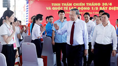 Đảng và Nhà nước luôn xác định giai cấp công nhân là lực lượng rất quan trọng trong sự nghiệp xây dựng và bảo vệ Tổ quốc