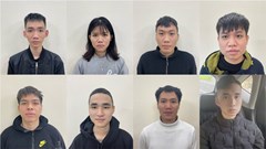 Khởi tố nhóm thanh niên mở tài khoản ngân hàng rửa tiền cho tội phạm