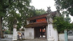 Đưa di tích quốc gia đặc biệt Đền Hát Môn trở thành điểm du lịch hấp dẫn và trung tâm văn hóa truyền thống đặc sắc của Hà Nội