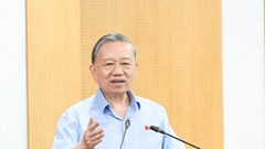 Tổng Bí thư, Chủ tịch nước Tô Lâm: Với Hà Nội, phát triển kinh tế không thể tách rời phát triển văn hóa và con người