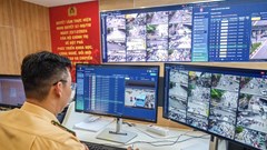 Hà Nội: "Mắt thần" AI phát hiện gần 1.000 trường hợp vi phạm giao thông trong 4 ngày nghỉ lễ 