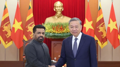 Tổng Bí thư, Chủ tịch nước Tô Lâm sẽ thăm cấp Nhà nước tới Sri Lanka
