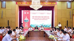 Tăng cường công tác tư tưởng của Đảng trong bối cảnh chuyển đổi số