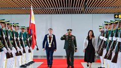 Thủ tướng Lê Minh Hưng tới Philippines tham dự Hội nghị Cấp cao ASEAN 48