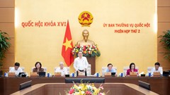 Khai mạc phiên họp thứ 2 của Ủy ban Thường vụ Quốc hội khóa XVI