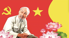 Ánh sáng Hồ Chí Minh soi đường cho chúng ta đi