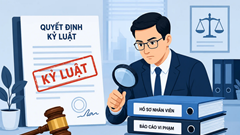 Một số quy định mới về xử lý kỷ luật đối với người tố cáo là cán bộ, công chức, viên chức