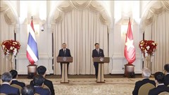 Tổng Bí thư, Chủ tịch nước Tô Lâm: Việt Nam - Thái Lan sẽ đẩy mạnh hợp tác các lĩnh vực tiềm năng