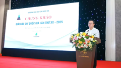 124 tác phẩm báo chí đoạt Giải tại Giải Báo chí quốc gia lần thứ XX - 2025