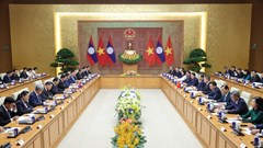 Việt Nam và Lào thống nhất đẩy mạnh giao lưu văn hóa, thể thao, du lịch