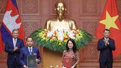 Việt Nam – Campuchia đẩy mạnh hợp tác thông tin, báo chí và du lịch