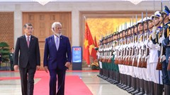 Thủ tướng Lê Minh Hưng chủ trì lễ đón chính thức Thủ tướng Timor-Leste
