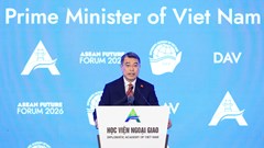 Bài phát biểu của Thủ tướng Chính phủ Lê Minh Hưng tại phiên Khai mạc Diễn đàn tương lai ASEAN lần thứ 3