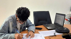Đăng tải hình ảnh giả mạo Cảnh sát giao thông, nam thanh niên bị xử phạt 7,5 triệu đồng
