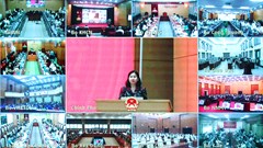 Đảng ủy Chính phủ tập huấn triển khai thủ tục hành chính của Đảng trên môi trường điện tử