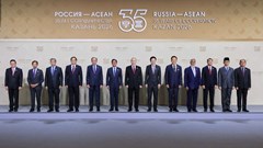 Thủ tướng Lê Minh Hưng dự phiên toàn thể Hội nghị Cấp cao Kỷ niệm 35 năm quan hệ ASEAN - Nga