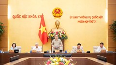 Chủ tịch Quốc hội: Chấm dứt tình trạng luật đã có hiệu lực nhưng văn bản hướng dẫn chậm ban hành