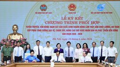 Dẫn dắt, hỗ trợ, đồng hành cùng nông dân về an toàn thực phẩm