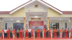 Khánh thành công trình nâng cấp Khu di tích lịch sử quốc gia Hòn Đá Bạc 