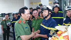 Bộ Công an xuất quân thực hiện nhiệm vụ cứu nạn, cứu hộ tại Venezuela