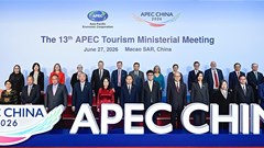 Việt Nam đề xuất nhiều giải pháp quan trọng tại Hội nghị Bộ trưởng Du lịch APEC lần thứ 13