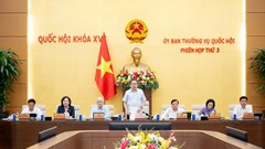 Ủy ban Thường vụ Quốc hội sẽ cho ý kiến về dự án Luật sửa đổi, bổ sung một số điều của Luật Xuất bản