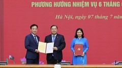 Công bố quyết định thành lập cơ quan Đảng ủy Chính phủ
