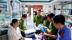 Phó Thủ tướng Thường trực biểu dương lực lượng Công an xử lý nhiều vụ án vi phạm quyền sở hữu trí tuệ với quy mô rất lớn