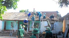 Ngày 15.7, 10 tỉnh, thành đồng loạt khởi công xóa nhà tạm cho con người hoạt động kháng chiến nhiễm chất độc hóa học