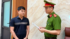 Bán điều hòa âm trần ô tô mang nhãn hiệu “Haier” không rõ nguồn gốc, Giám đốc một công ty bị khởi tố