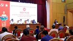 Tiếp tục quán triệt và tổ chức thực hiện có hiệu quả các chủ trương của Đảng về phát triển văn hóa