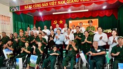 Chủ tịch Quốc hội Trần Thanh Mẫn tri ân người có công với cách mạng tại TP.HCM