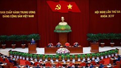 Ngày làm việc thứ hai Hội nghị lần thứ ba Ban Chấp hành Trung ương Đảng khóa XIV