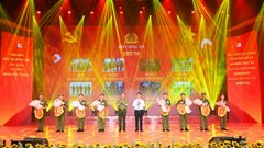 Chung kết toàn quốc Hội thi lực lượng tham gia bảo vệ an ninh, trật tự ở cơ sở giỏi lần thứ nhất 