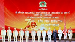 Lực lượng Cảnh sát kinh tế xứng đáng là “thanh bảo kiếm sắc bén” trong đấu tranh phòng, chống tội phạm
