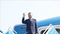 Tổng Bí thư, Chủ tịch nước Tô Lâm lên đường thăm cấp Nhà nước tới Australia và New Zealand
