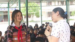 Đưa vấn đề tảo hôn và hôn nhân cận huyết thống đến với học sinh vùng DTTS