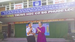 Giao lưu, tuyên truyền nghệ thuật Tuồng vào trường học 