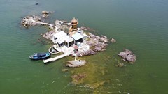 Đề xuất chi hơn 3 tỉ đồng cải tạo, nâng cấp tháp Thầy Bói giữa đầm Thị Nại