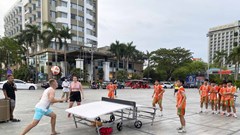 Hào hứng chờ ngày khai màn Giải Teqball thế giới