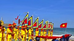 Đề cử Lễ hội Cầu ngư Vạn đầm Xương Lý trở thành di sản văn hóa phi vật thể quốc gia