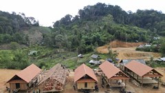 Đồng bào miền núi an cư từ chương trình mục tiêu quốc gia