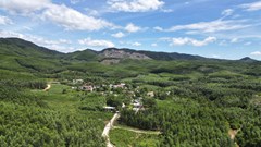 Đường mới về Canh Giao – Đa Lộc